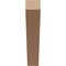 Ekena Millwork 2"W x 10"D x 10"H Thin Concord Rough Cedar Woodgrain TimberThane Corbel, Primed Tan CORUR02X10X10CONRCPR - alternate 5